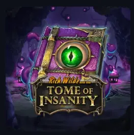 Rich Wilde and the Tome of Insanity SlotLords Games