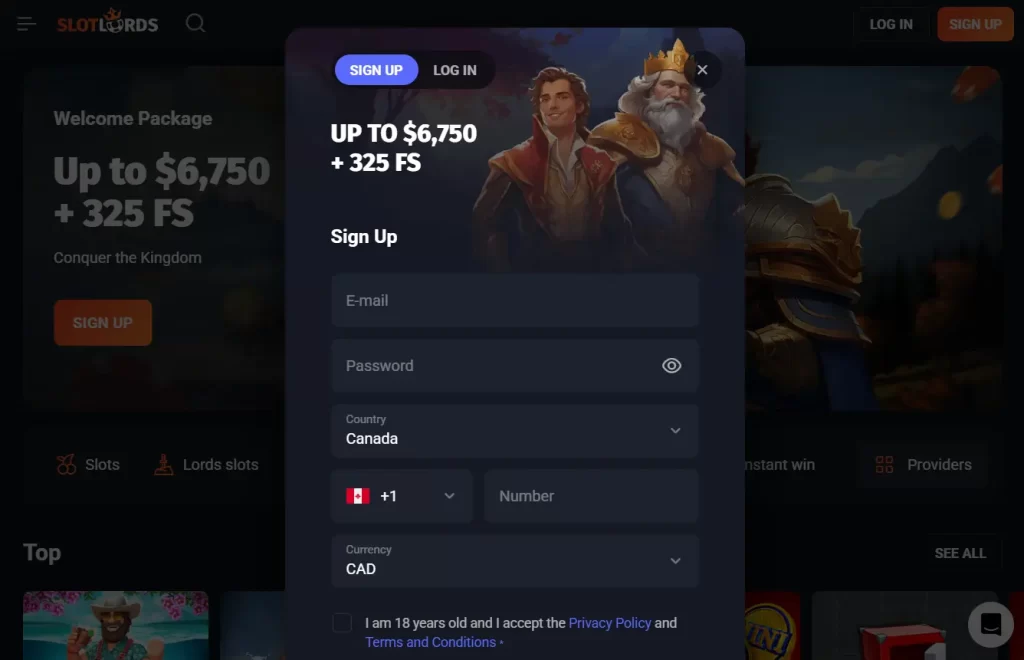 Registration Process