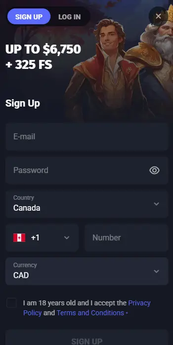 Mobile Registration