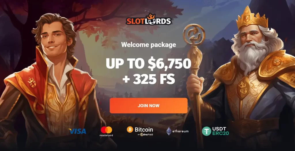 SlotLords Bonus
