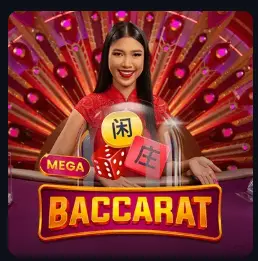 Mega Baccarat at Slot Lords Live Casino