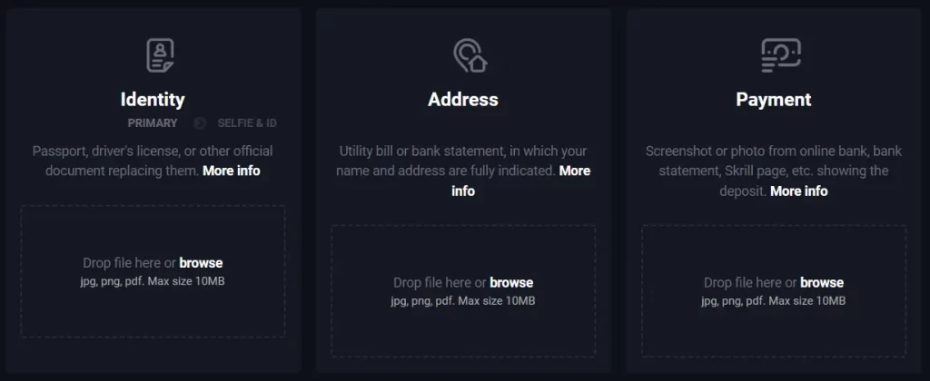 Verification for the New Users