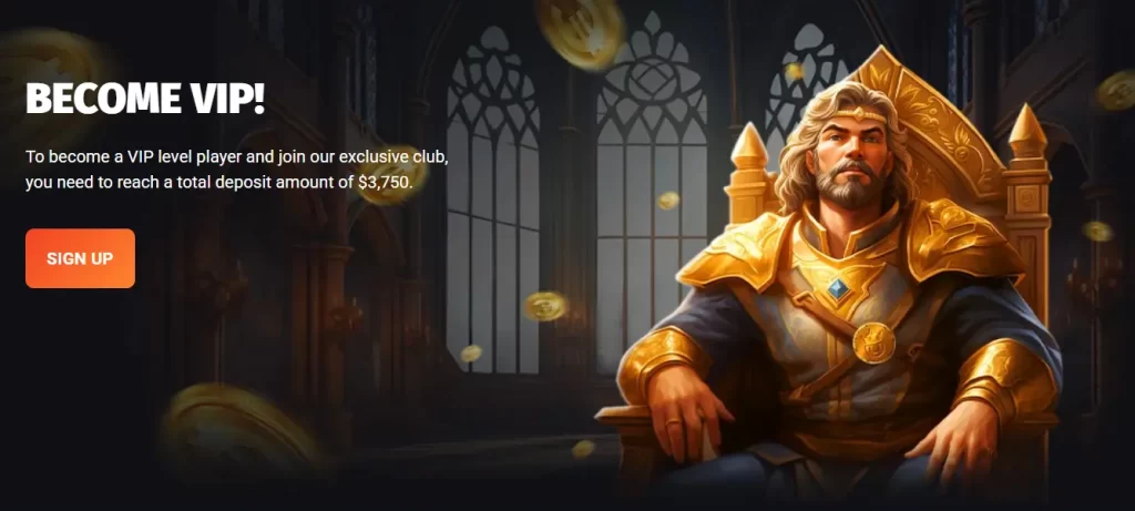 VIP Club at Slot Lords